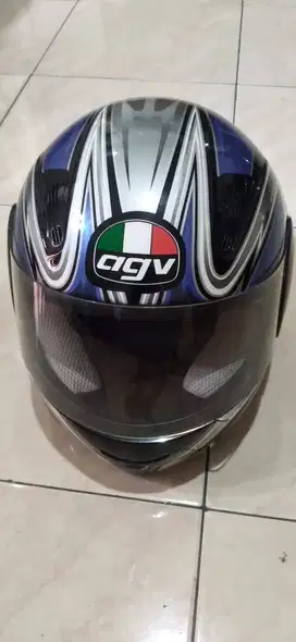 HELM AGV kondisi second