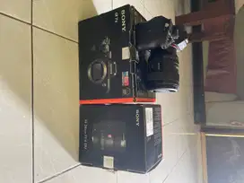 Kamera sony a7iii fullset dari baru pemakai