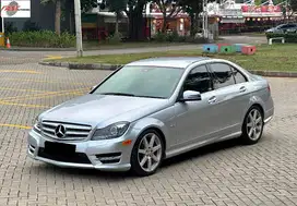 MERCEDES BENZ C250 AMG 2012 LOW KM.71RB & PAJAK PANJANG #F2ST