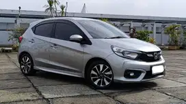 Honda Brio RS 1.2 AT 2022 Abu-abu