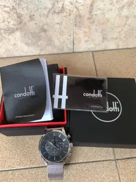 Jam Tangan Pria Condotti Original