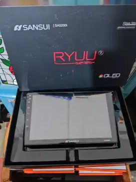 Tv android 9 inch ram 4 sansui Ryu