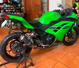 Kawasaki Ninja 250 Fi Green Tahun 2017