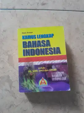 Kamus lengkap bahasa indonesia