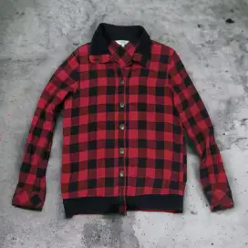 Vintage Outerwear Buffalo Check Shirt Import
