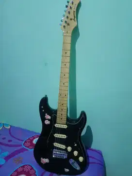 Gitar listrik legacy stratocaster original