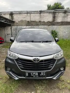 avanza E manual 2017 , km low