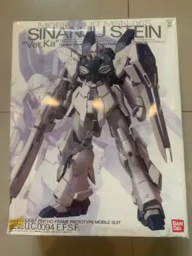 Bandai MG Sinanju Stein Ver Ka