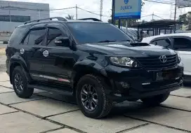 Dijual fortuner vnt turbo g manual hitam 2013