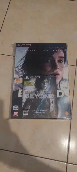 PS3 Beyond Two Souls Director's Edition (RARE ENGLISH)