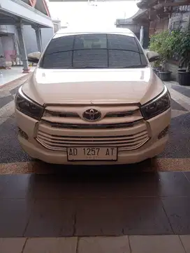 Toyota Innova Reborn 2.4 V 2017 Diesel Matic Solar Disel AT Putih