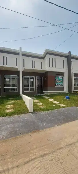 Disewakan pertahun rumah baru di Kota Podomoro Tenjo DELUXE KANA