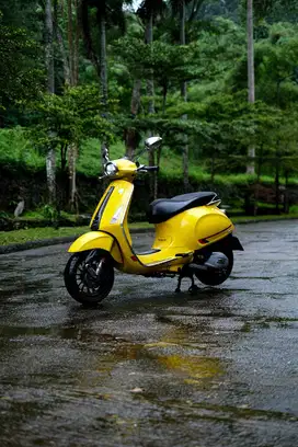 PIAGGIO VESPA MATIC SPRINT S 150 IGET FACELIFT 2020 BISA KREDIT