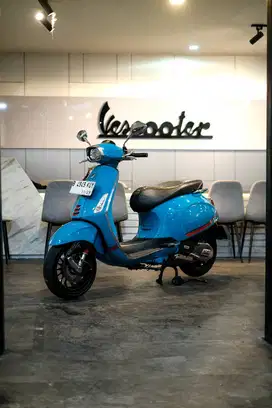 PIAGGIO VESPA MATIC SPRINT S 150 IGET FACELIFT 2021 BISA KREDIT