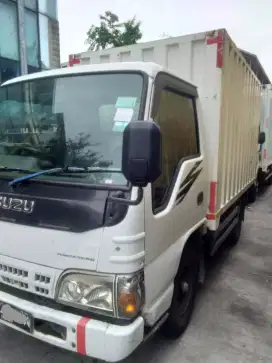 ISUZU ELF NHR 2013 ENGKEL BOX BESI