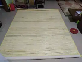karpet tikar lampit rotan saburina kalimantan
