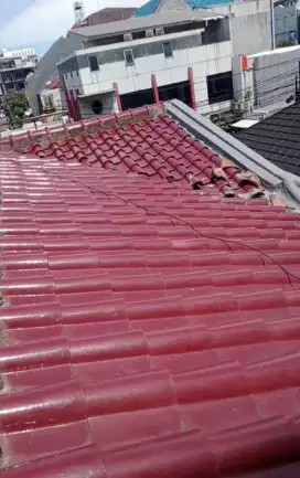 Tukang renovasi dan perbaikan atap bocor