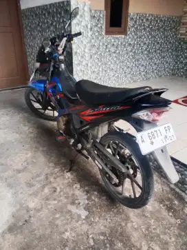 Di jual motor Fu ss seblm bpkp