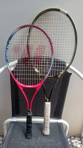 2 Raket Tennis masih bagus