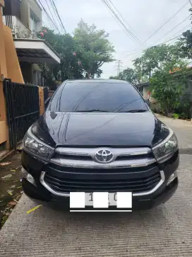 Dijual Kijang Innova Reborn 2.4 G AT 2019 Warna Hitam, Captain Seat