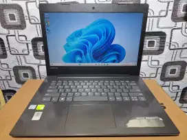 Laptop Lenovo Core i5 ram 8gb SSD dual VGA Nvidia Game Grafis Libass