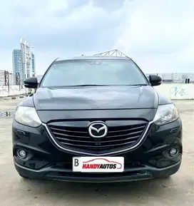 Mazda CX9 GT Tahun 2013 Automatic Hitam