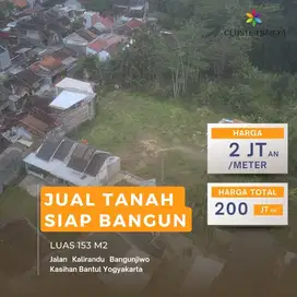 Tanah Murah Jogja Cocok Bangun Rumah Barat Alfamart Tugu Lilin