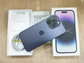 SECOND IPHONE 14 PRO 128GB Garansi Resmi iBox Indonesia