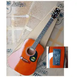 GITAR AKUSTIK/ELEKTRIK JUMBO KONDISI BARU