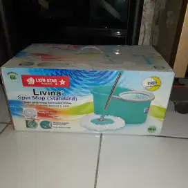 Lion star livina spin mop