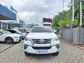 Toyota Fortuner 2.4 4x2 VRZ Solar-AT 2016 Putih