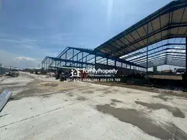 Gudang Baru 2664m² - 2 ha di Raya Sayung, Semarang Demak