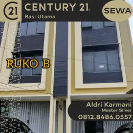 DISEWAKAN RUKO SIAP PAKAI DI PINGGIR JALAN ALTERANATIF CIBUBUR