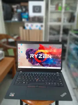 Lenovo X395, AMD Ryzen7 pro 3700u, ram 8GB, NVME 256GB, Radeon Vega10