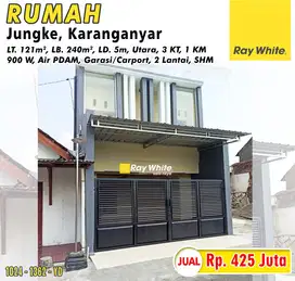 Rumah Bagus 2 Lantai Harga Murah Siap Huni Lokasi Jungke Karanganyar