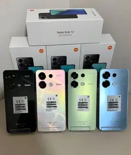 XIAOMI REDMI NOTE 13 8/256 NEW GARANSI RESMI