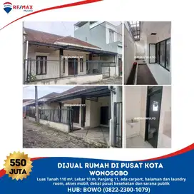 Dijual Rumah Di Pusat Kota Wonosobo