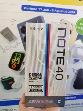 INFINIX NOTE 40 RACING BMW EDITION GARANSI FRESH RESMI INFINIX