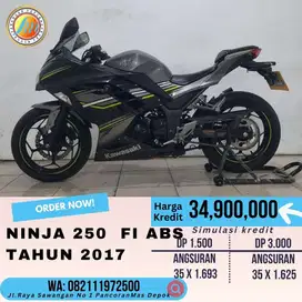 Ready moge DP Murah yuk Kawasaki Ninja 250 ABS FI 2017