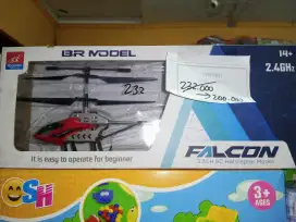 PROMO AKHIR TAHUN!!! REMOT CONTROL HELICOPTERS FALCON CHARGER