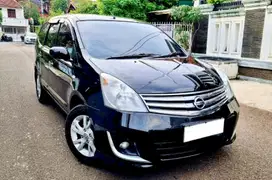 Nissan Grand Livina XV Manual, Hitam Met, 2013, No Genap TDP 10 Juta