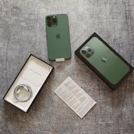 Iphone 13 Pro Max 256Gb Fullset Original Eks Ibox Siap Pakai No Minus