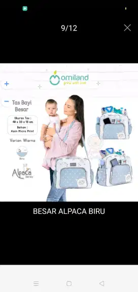 Tas Omiland Besar