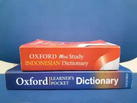 DIJUAL SEPAKET KAMUS OXFORD POCKET + INDONESIAN