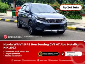 [LOW KM 10RB] Honda WR-V WRV WR V 1.5 RS Non Sensing AT NIK 2023/2024