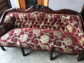 sofa zaman dulu 1 set