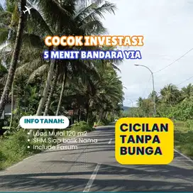 Tanah Dijual Dekat Bandara YIA Jogja, Harga Terbaik