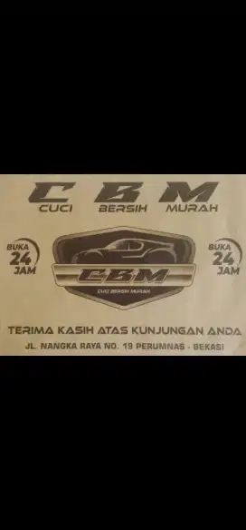 Dibutuhkan Karyawan Car Wash