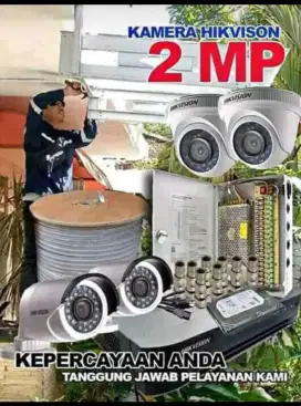 Promo paket pasang camera cctv termuurah