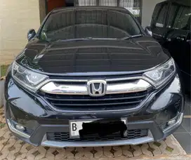 Honda CRV 1.5 Turbo Non-Prestige 2018 Hitam